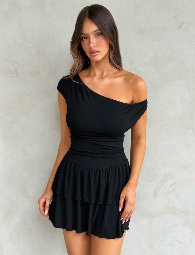 IYANNA DRESS - BLACK