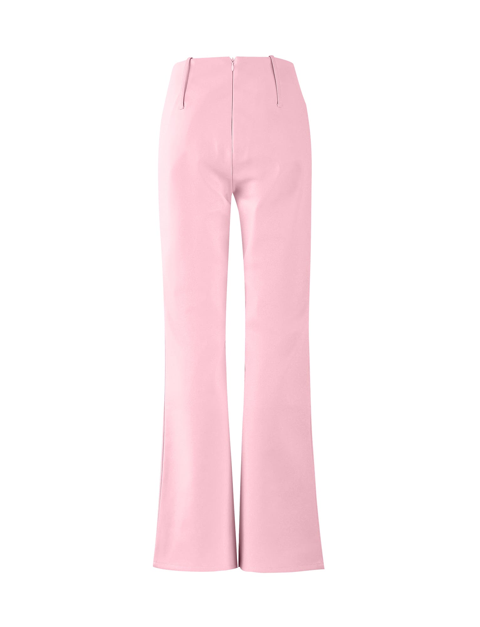 PU TEDDIE PANT - PINK