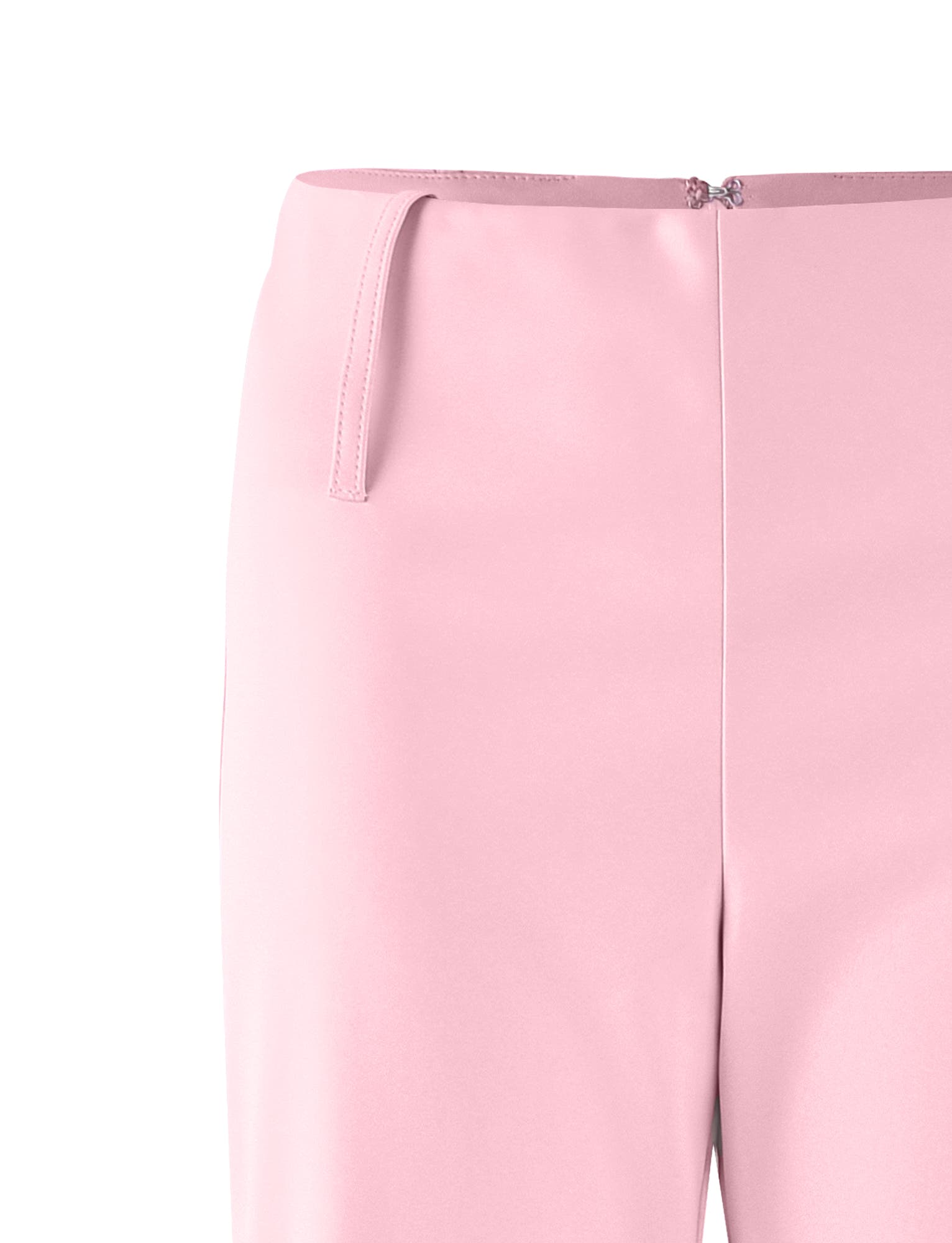 PU TEDDIE PANT - PINK