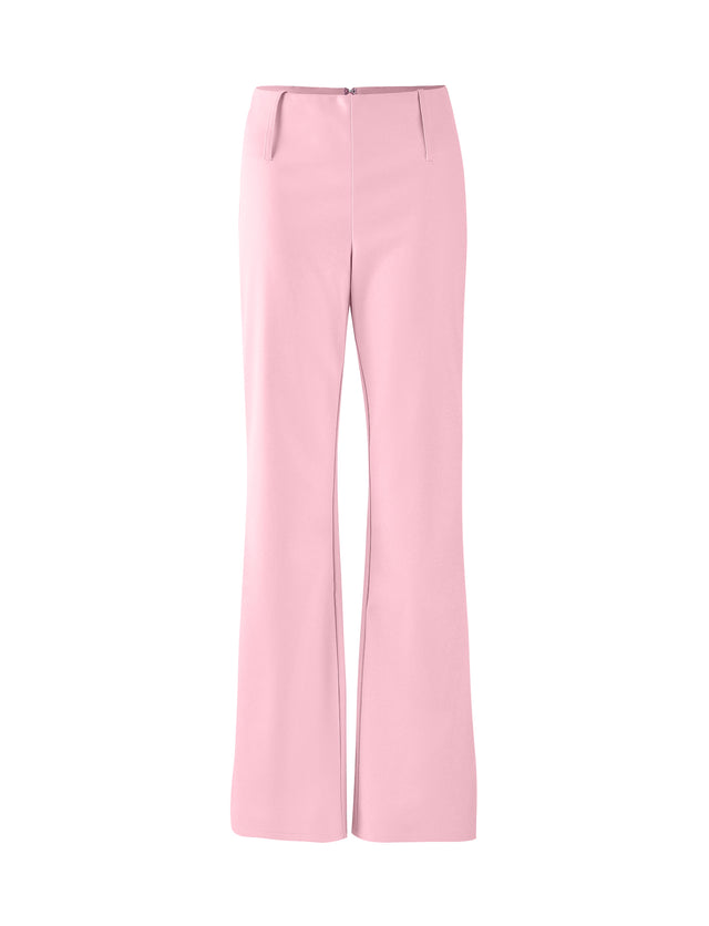 PU TEDDIE PANT - PINK