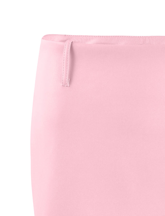 CAYENNE SKIRT - PINK PU