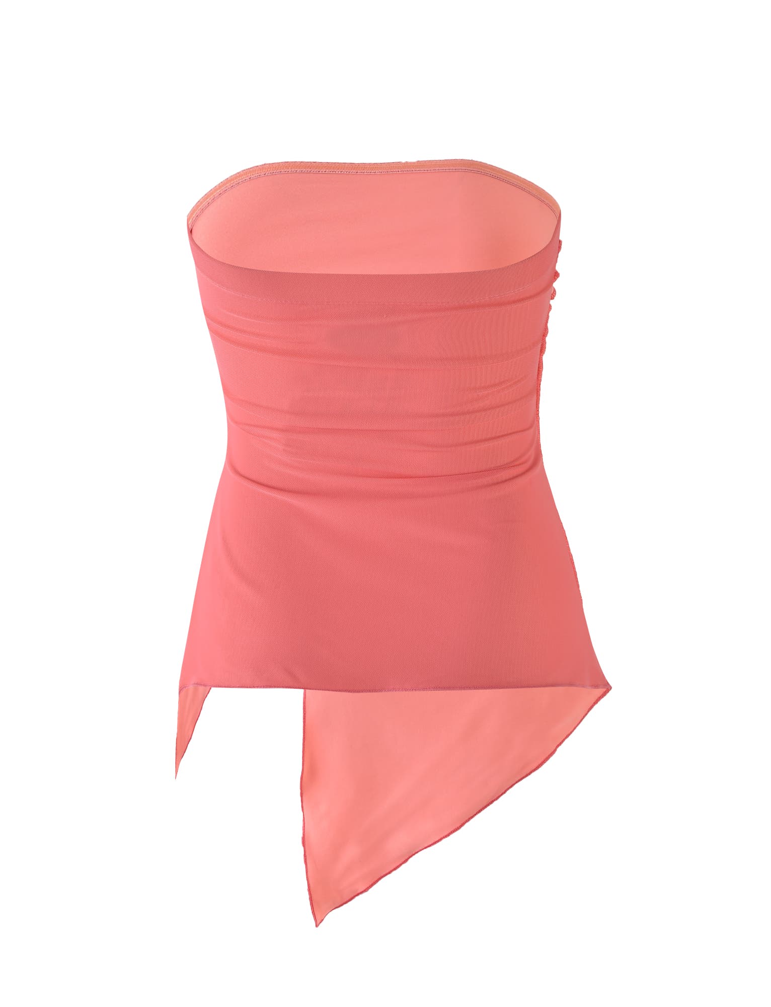 SARIAH TOP - PINK : CORAL PINK : PEACH