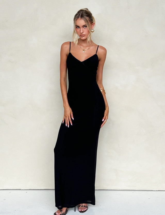 JULIANNA DRESS - BLACK