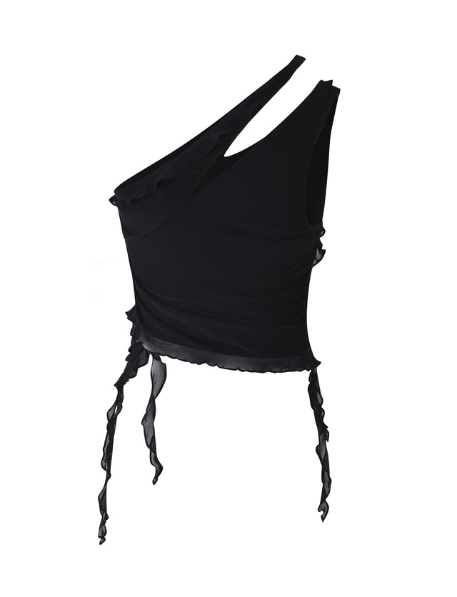 DIONNE TOP - BLACK