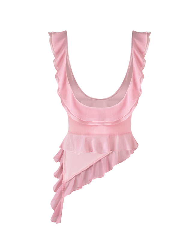 STORMI TOP - PINK : BABY PINK