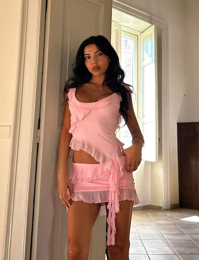 STORMI TOP - PINK : BABY PINK