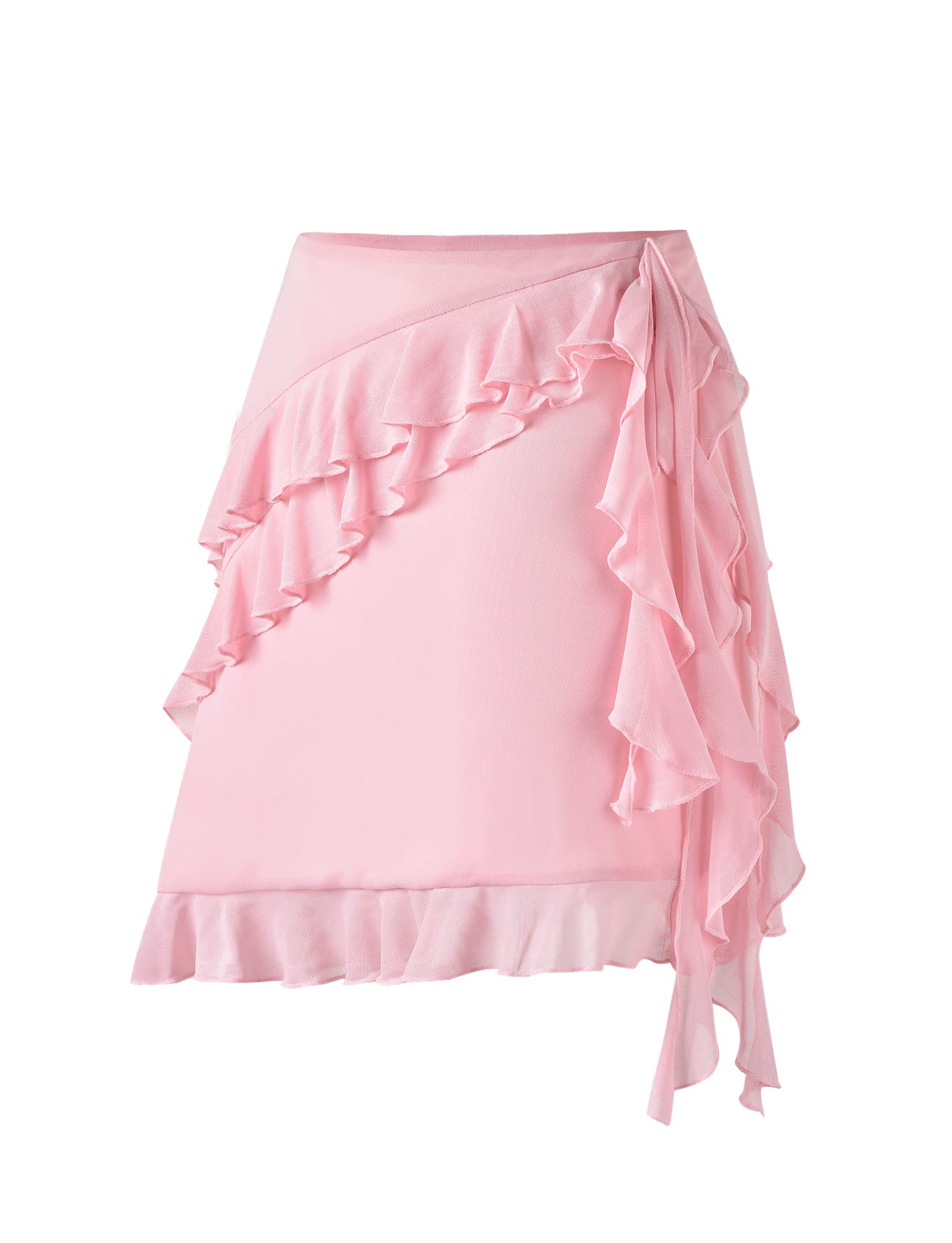 STORMI SKIRT - PINK : BABY PINK