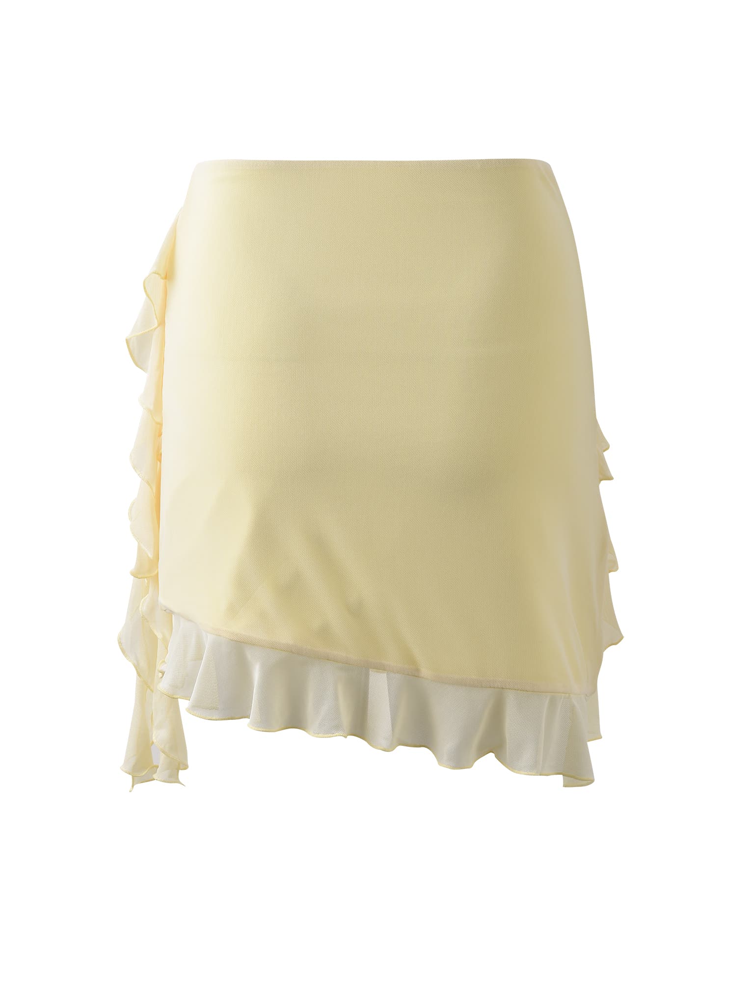 STORMI SKIRT - YELLOW : LEMON