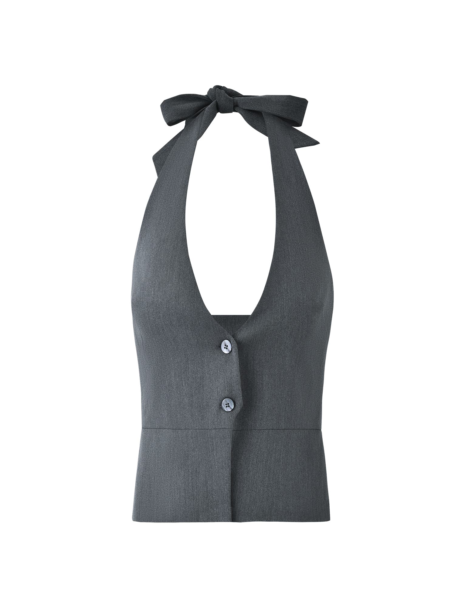 TRISTAN VEST - GREY