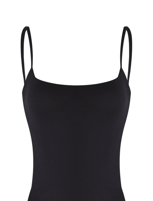 MINERVA BODYSUIT - BLACK