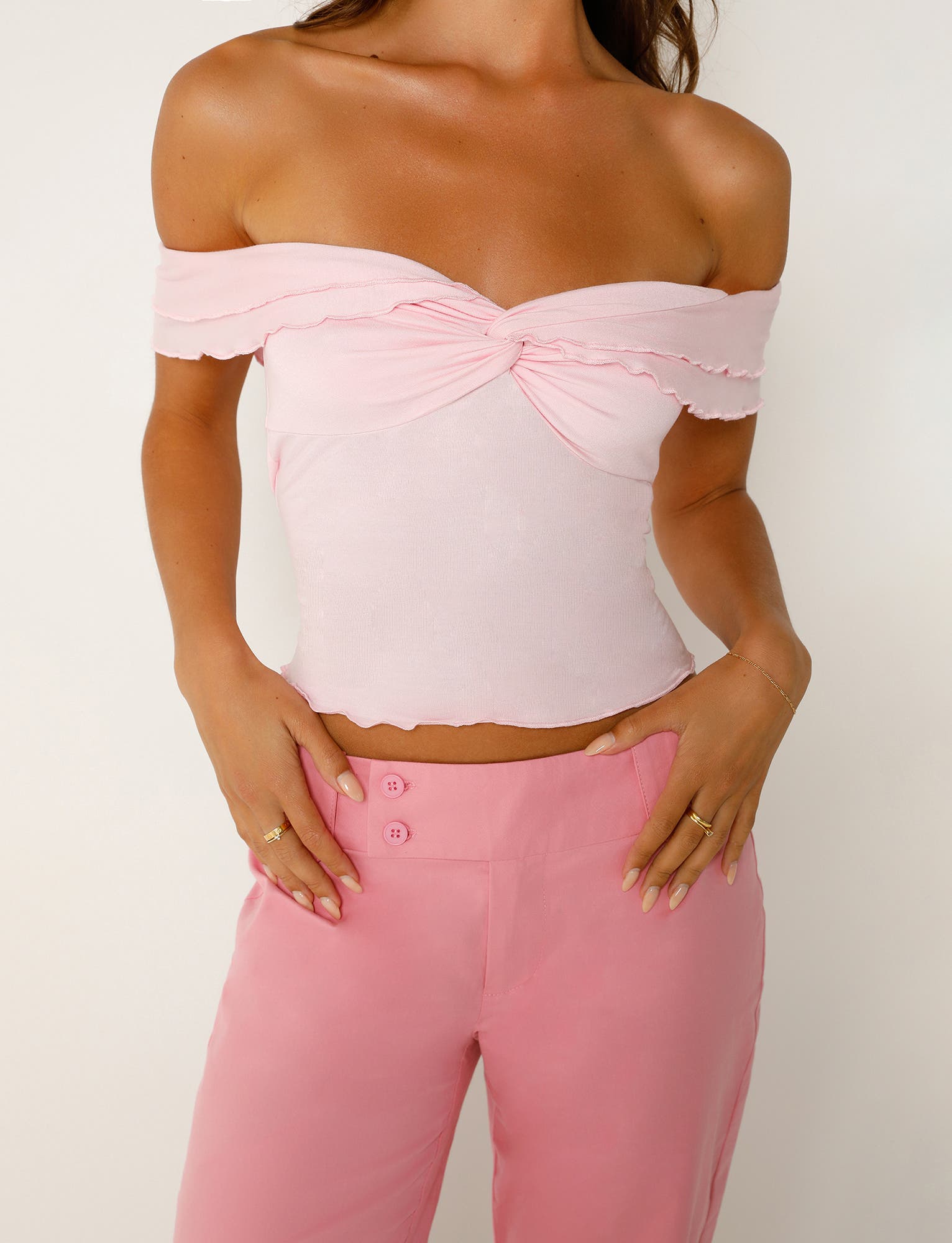 DENALI TOP - PINK