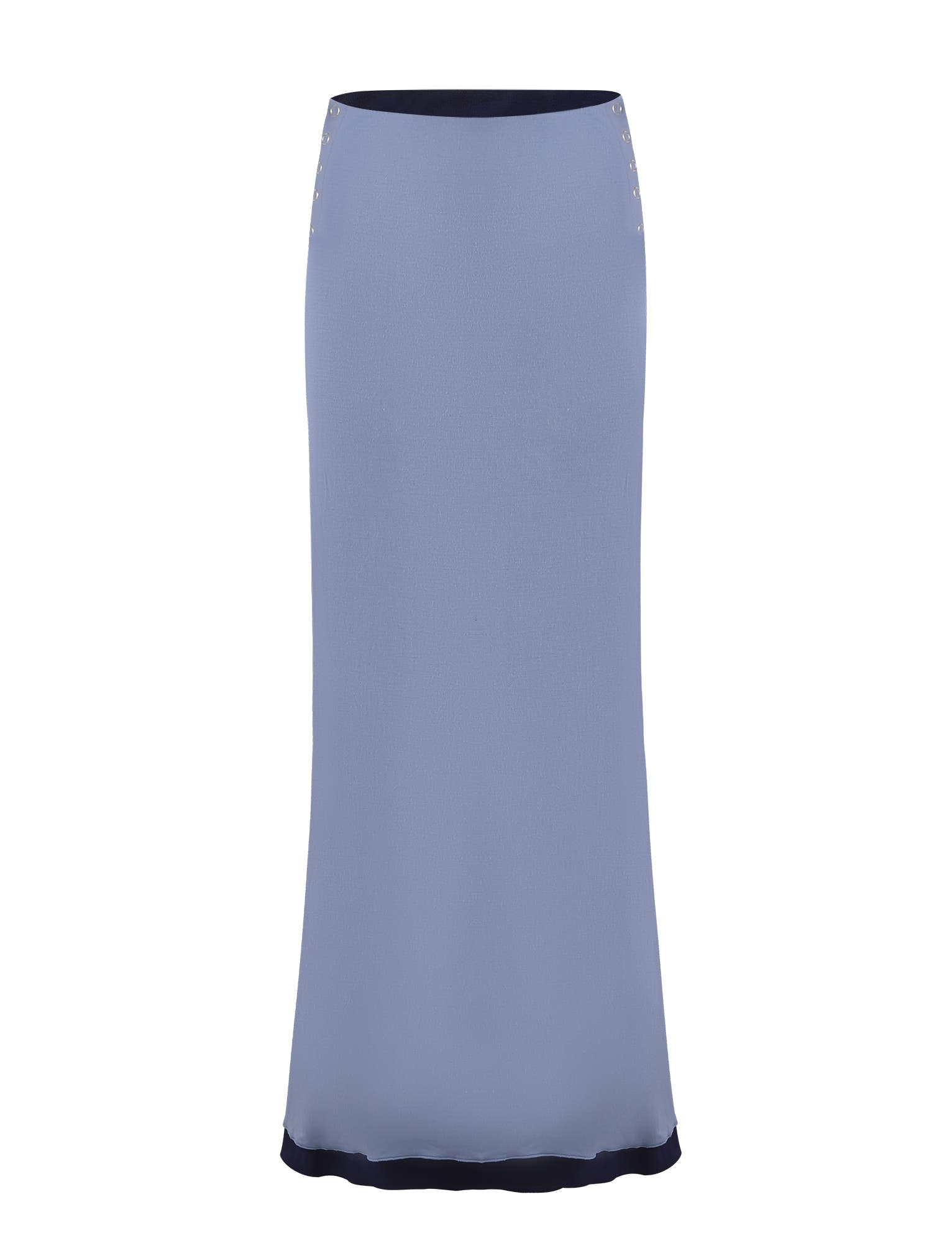 ATHERTON SKIRT - BLUE REVERSIBLE