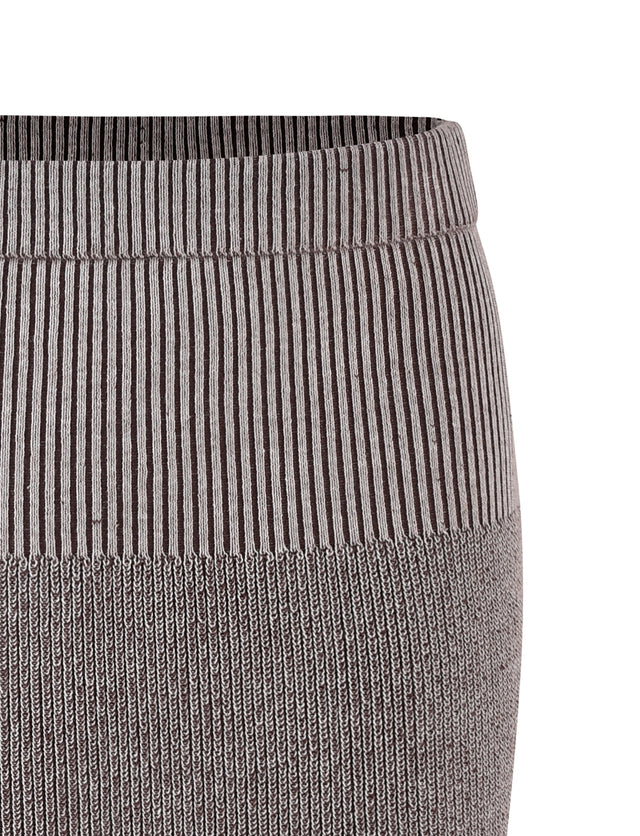 DINA MINI SKIRT - NEUTRAL : LATTE