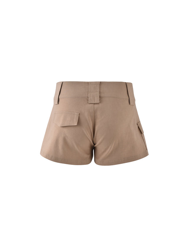 DAYA SHORT - BEIGE : TAN