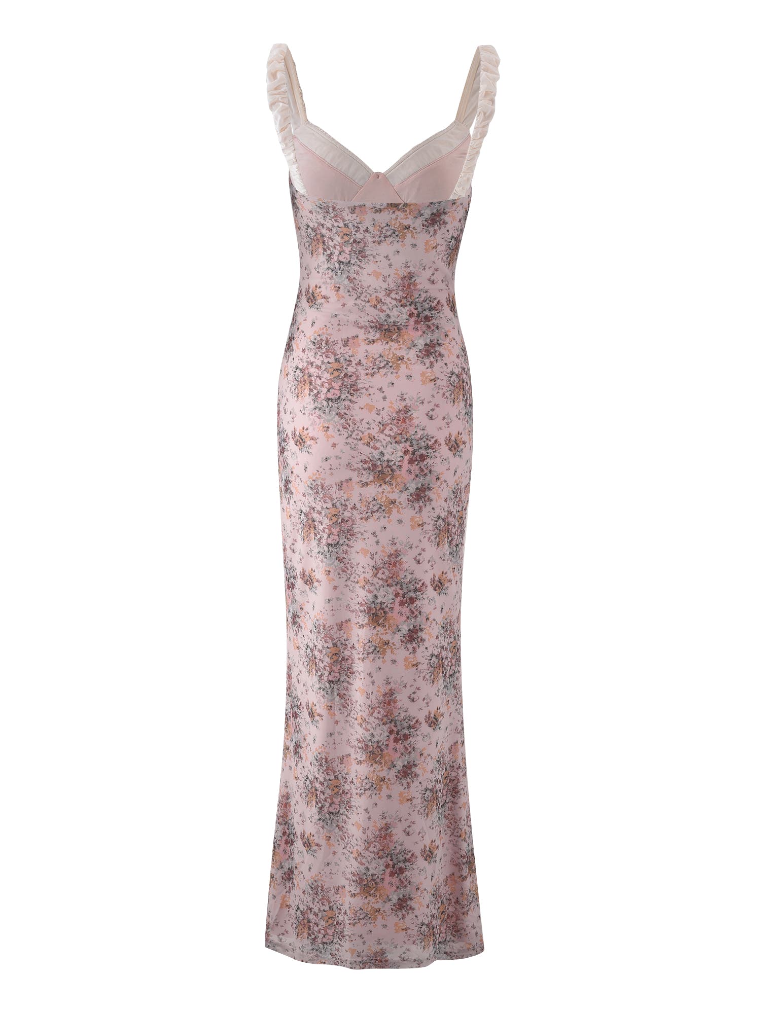 AMARAN DRESS - PINK : CAMO FLORAL