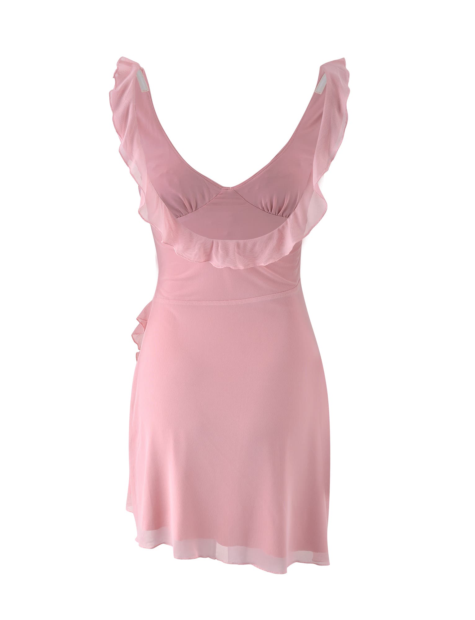 IMRA DRESS - PINK : DUSTY PINK