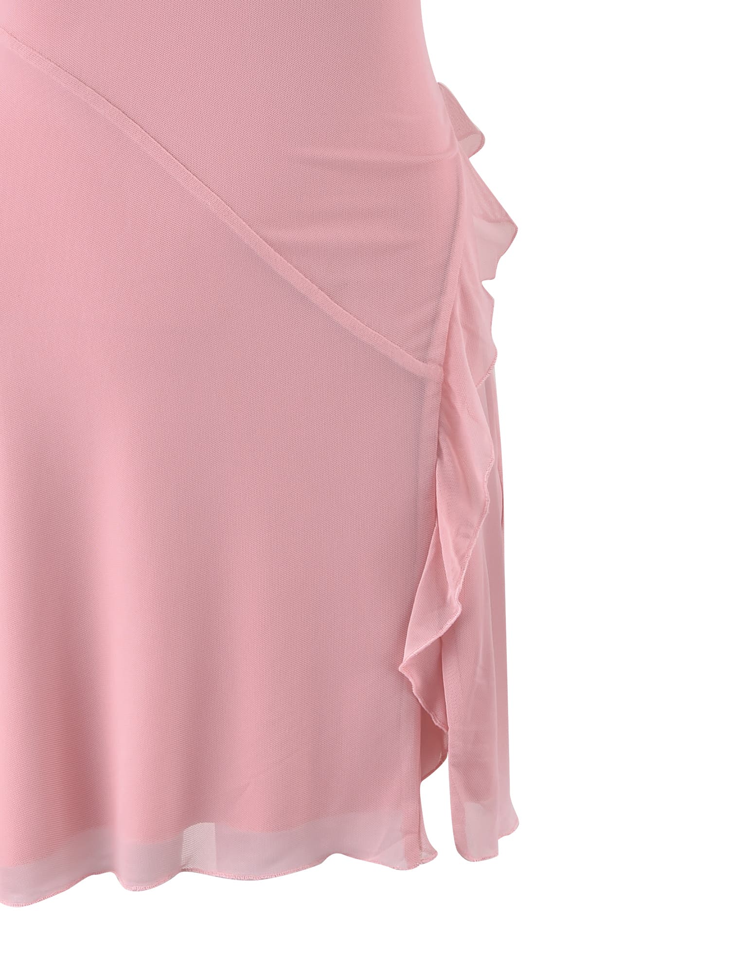 IMRA DRESS - PINK : DUSTY PINK