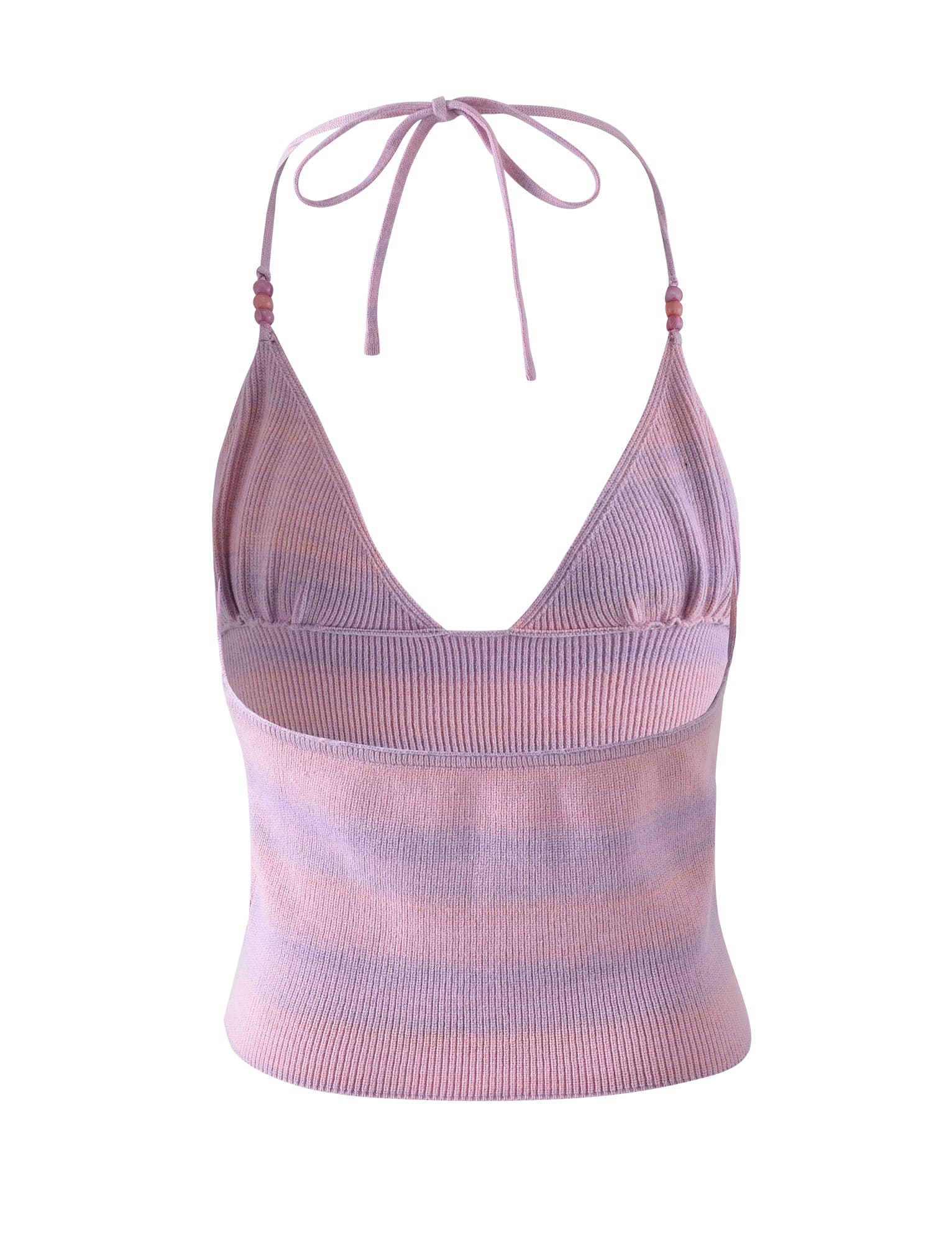 YARRA TOP - PINK/PURPLE : STRIPE