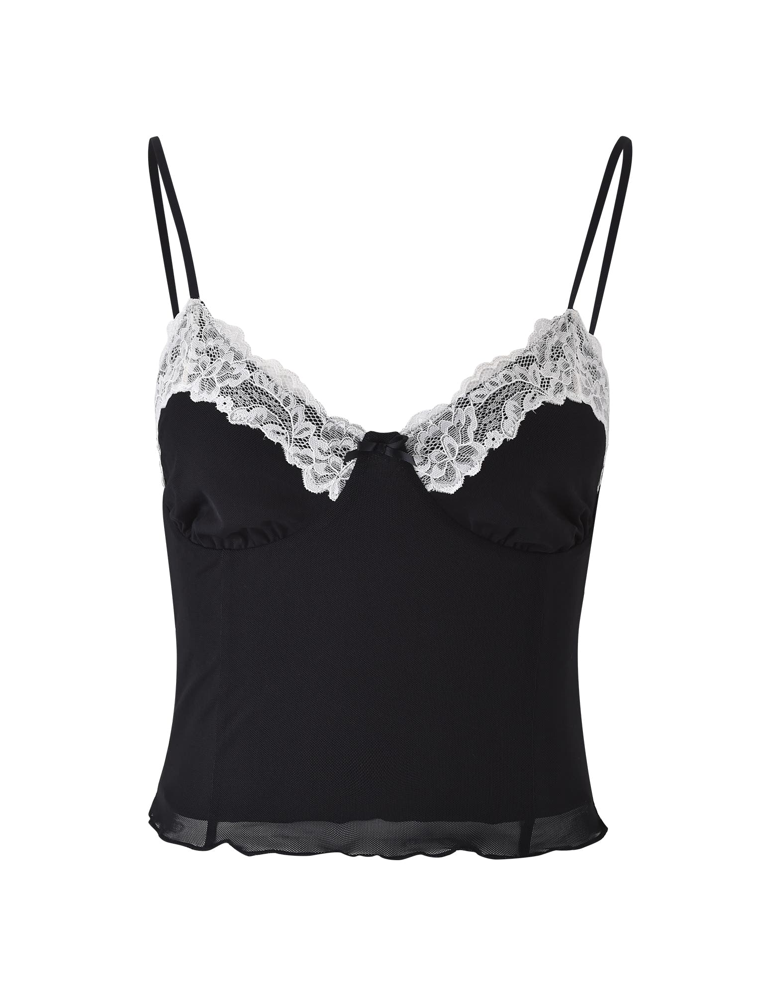 LEYLA TOP - BLACK