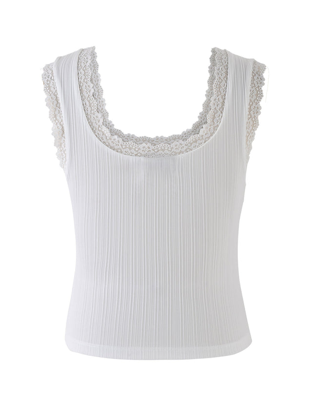 SABINE TOP - WHITE