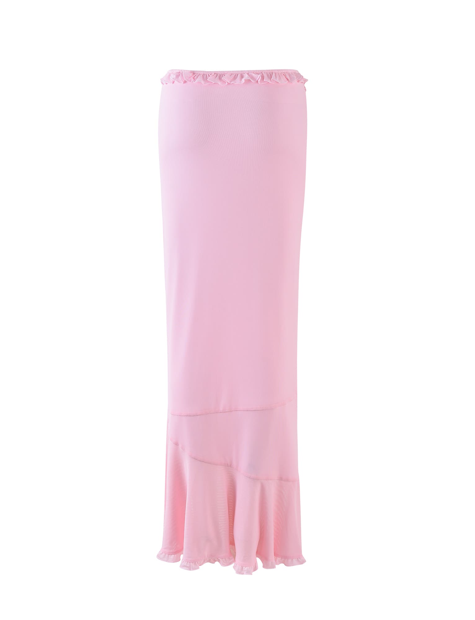 HEAVEN MAXI SKIRT - PINK