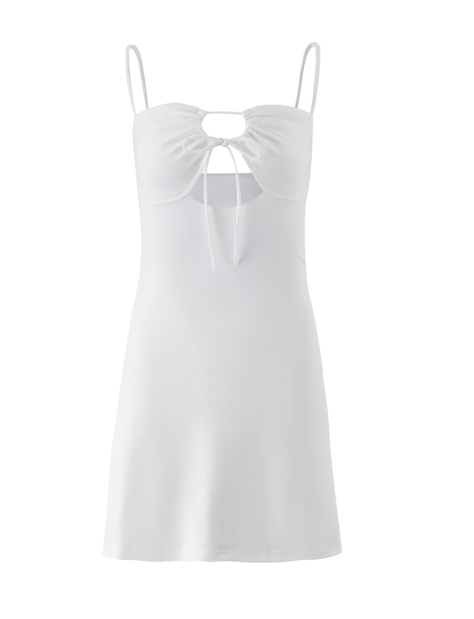 CORRINE DRESS - WHITE