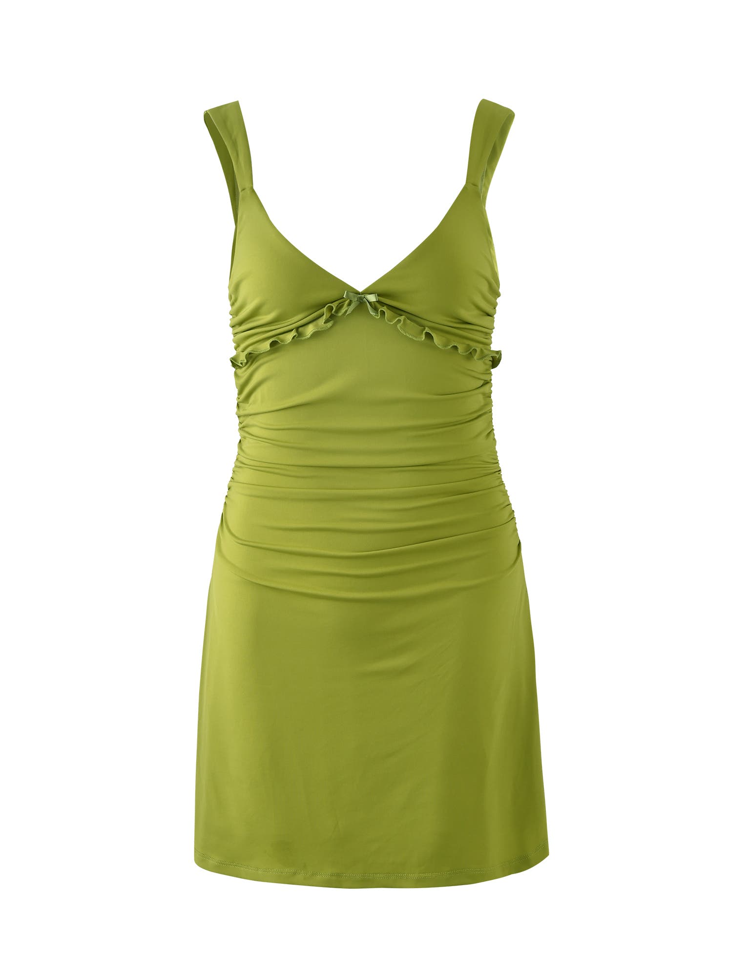 SAIRA DRESS - GREEN