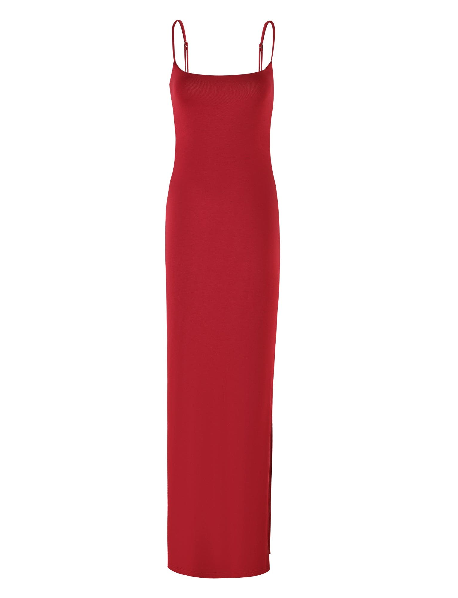 MINERVA MAXI DRESS - RED : BERRY RED