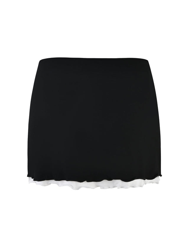 ADAIR SKIRT - BLACK