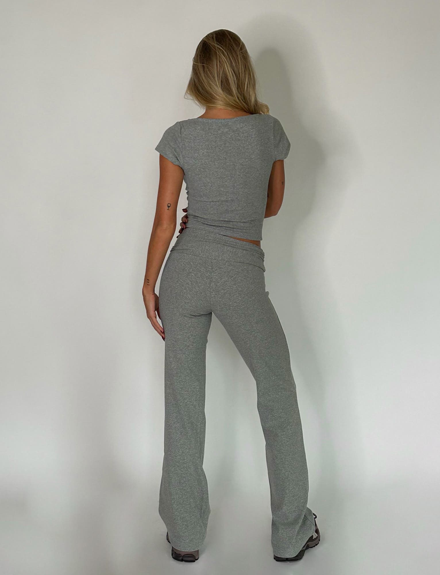 KAVAT PANT - GREY : DOVE GREY