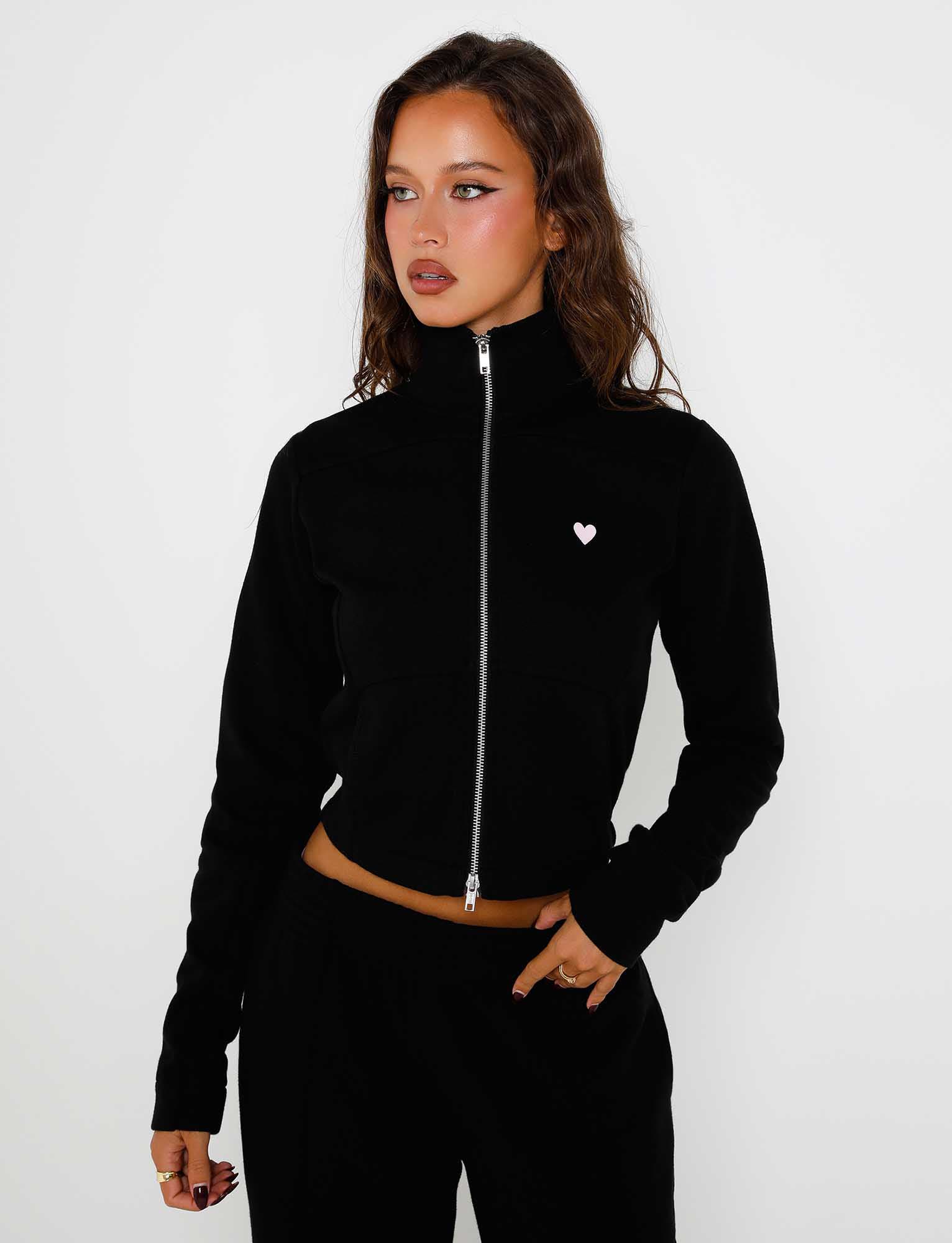 VERDA JACKET - BLACK