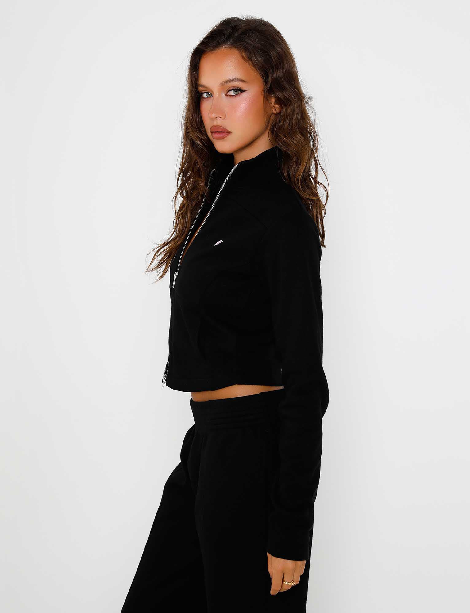 VERDA JACKET - BLACK