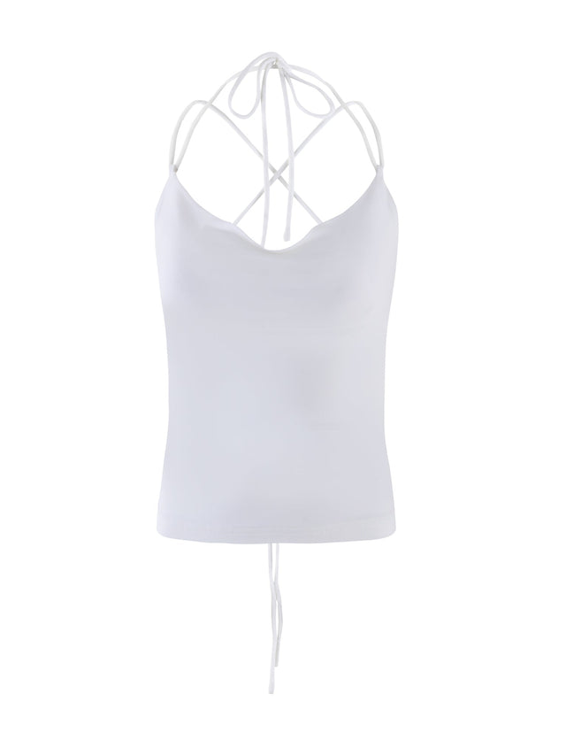 ZAIDA TOP - WHITE