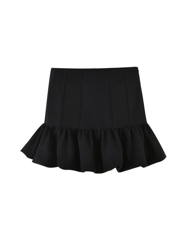 XANDRA SKIRT - BLACK