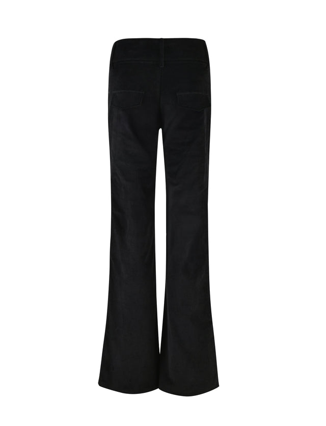 ANEYA PANT - BLACK CORD