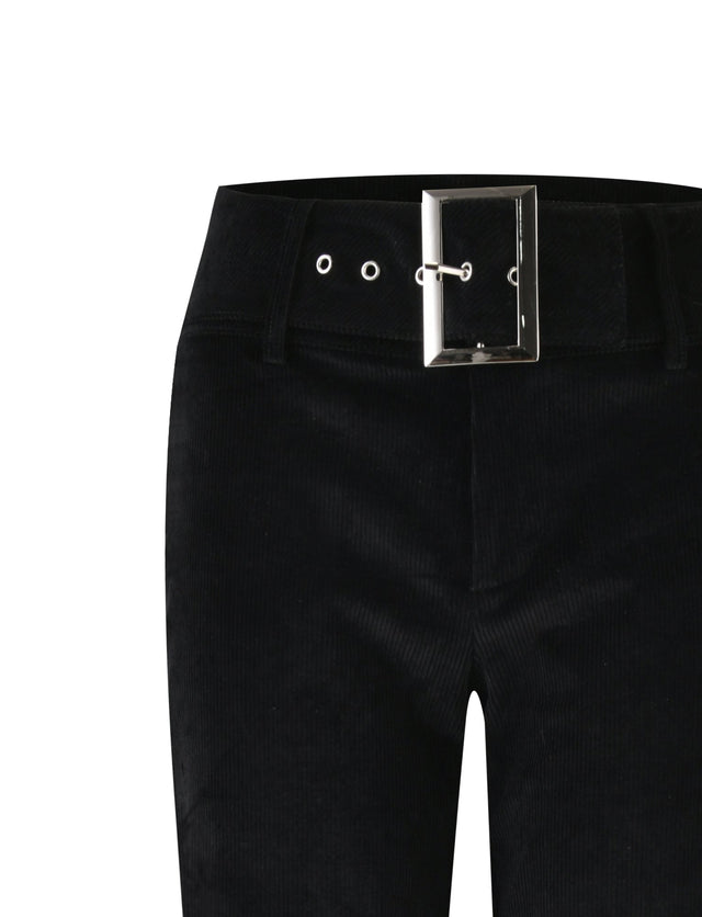 ANEYA PANT - BLACK CORD