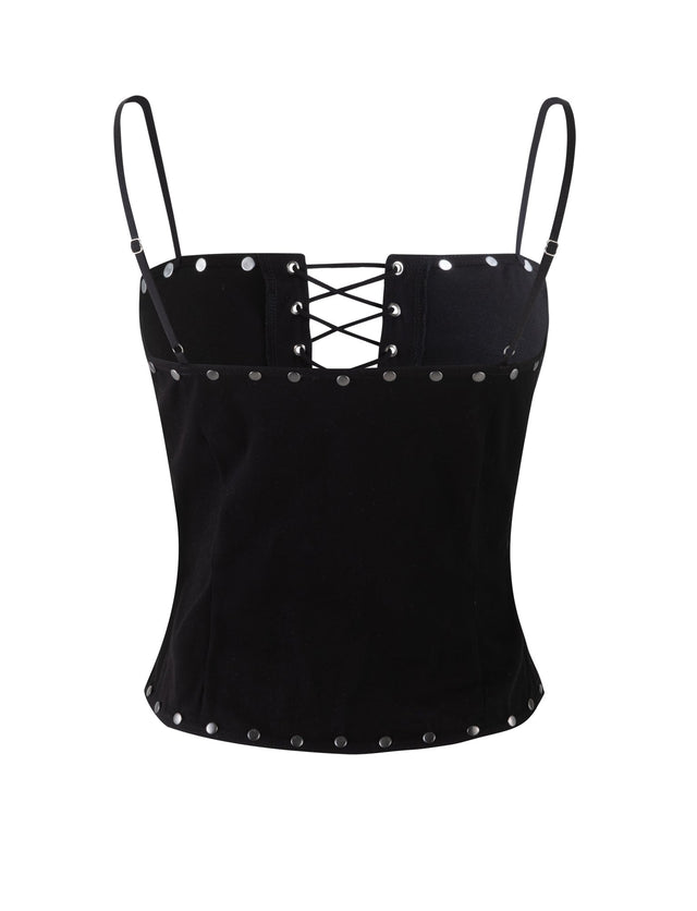 KERI TOP - BLACK