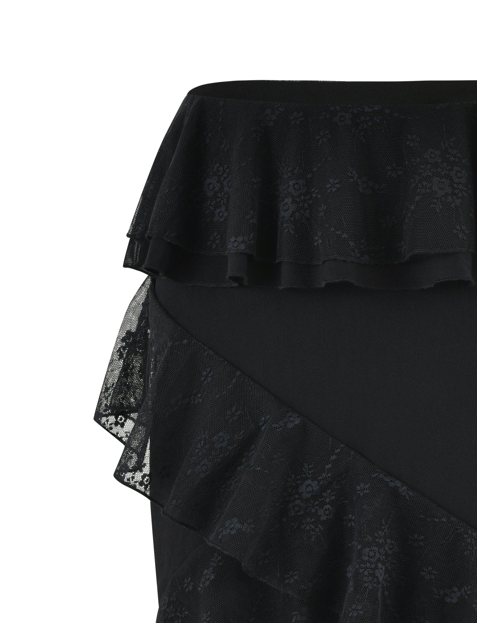 INAYAH SKIRT - BLACK