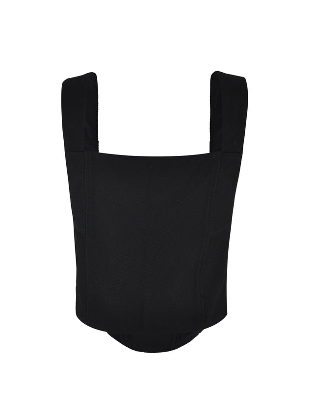 SULLIVAN TOP - BLACK