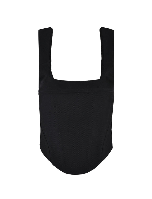 SULLIVAN TOP - BLACK