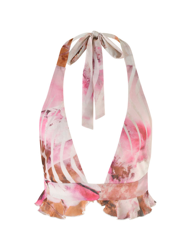 MACEY TOP - MULTI : FLORAL