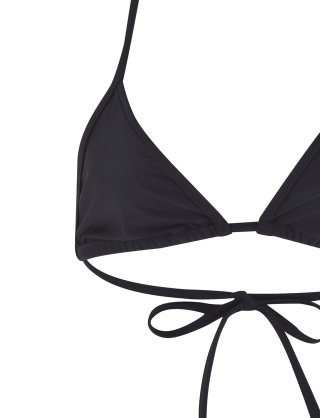 LULA BIKINI TOP - BLACK