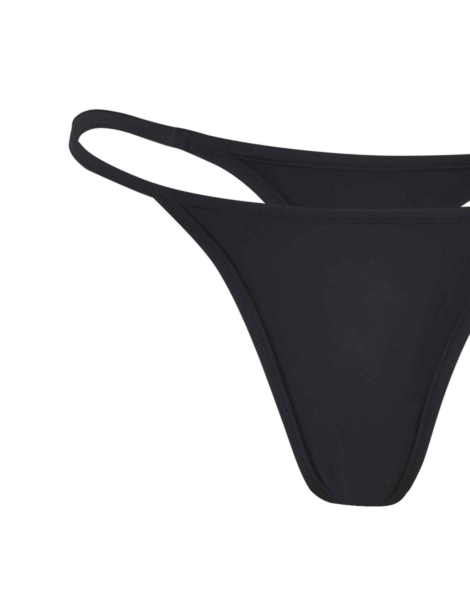 LULA BIKINI BOTTOM - BLACK