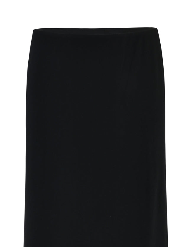 DEANNA MAXI SKIRT - BLACK