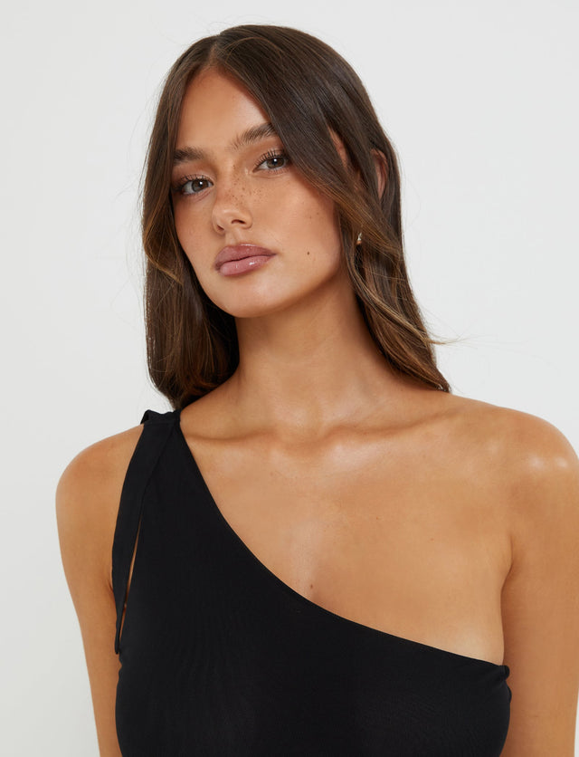 DEANNA TOP - BLACK