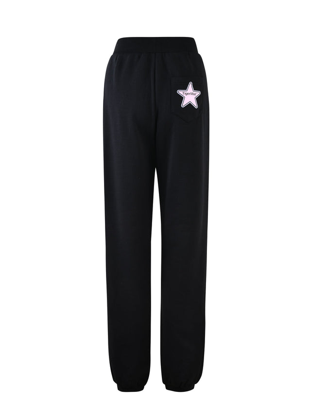 DELFINA PANT - BLACK