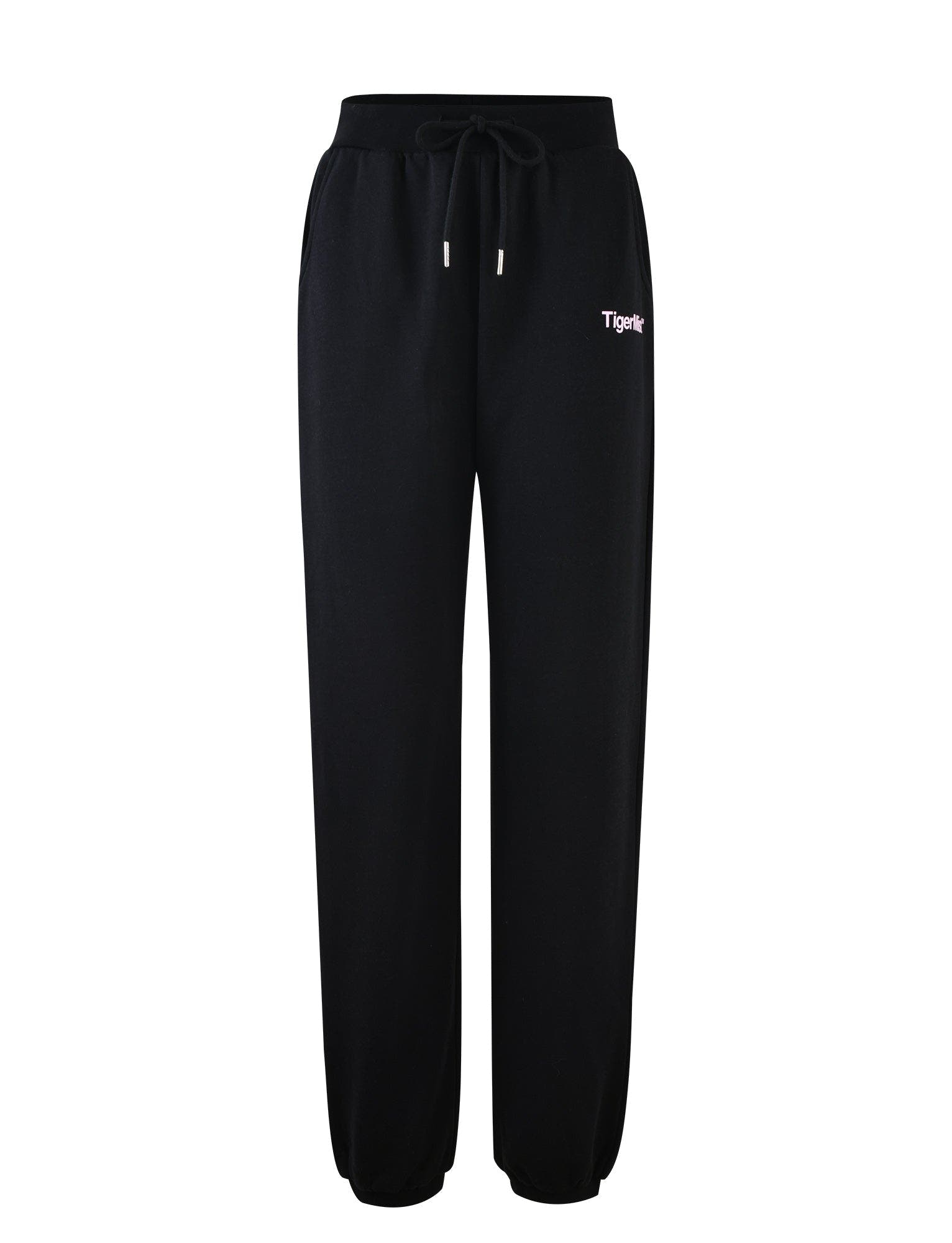 DELFINA PANT - BLACK