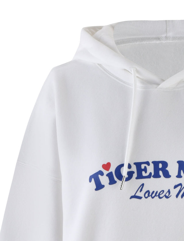 LUMEN HOODIE - WHITE