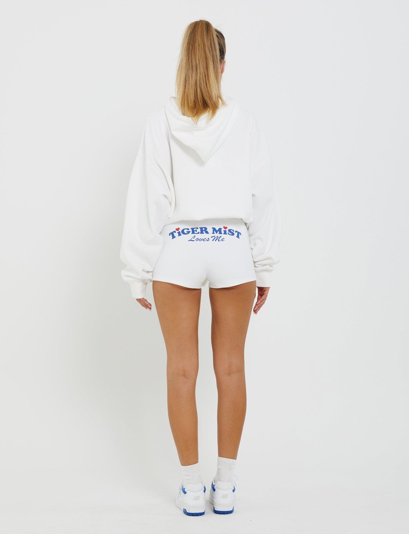 LUMEN HOODIE - WHITE