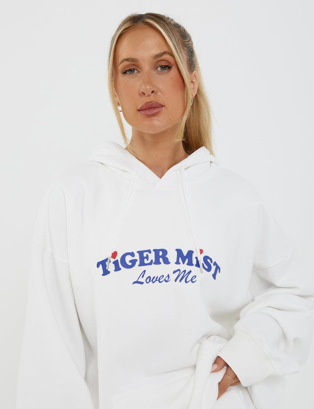 LUMEN HOODIE - WHITE